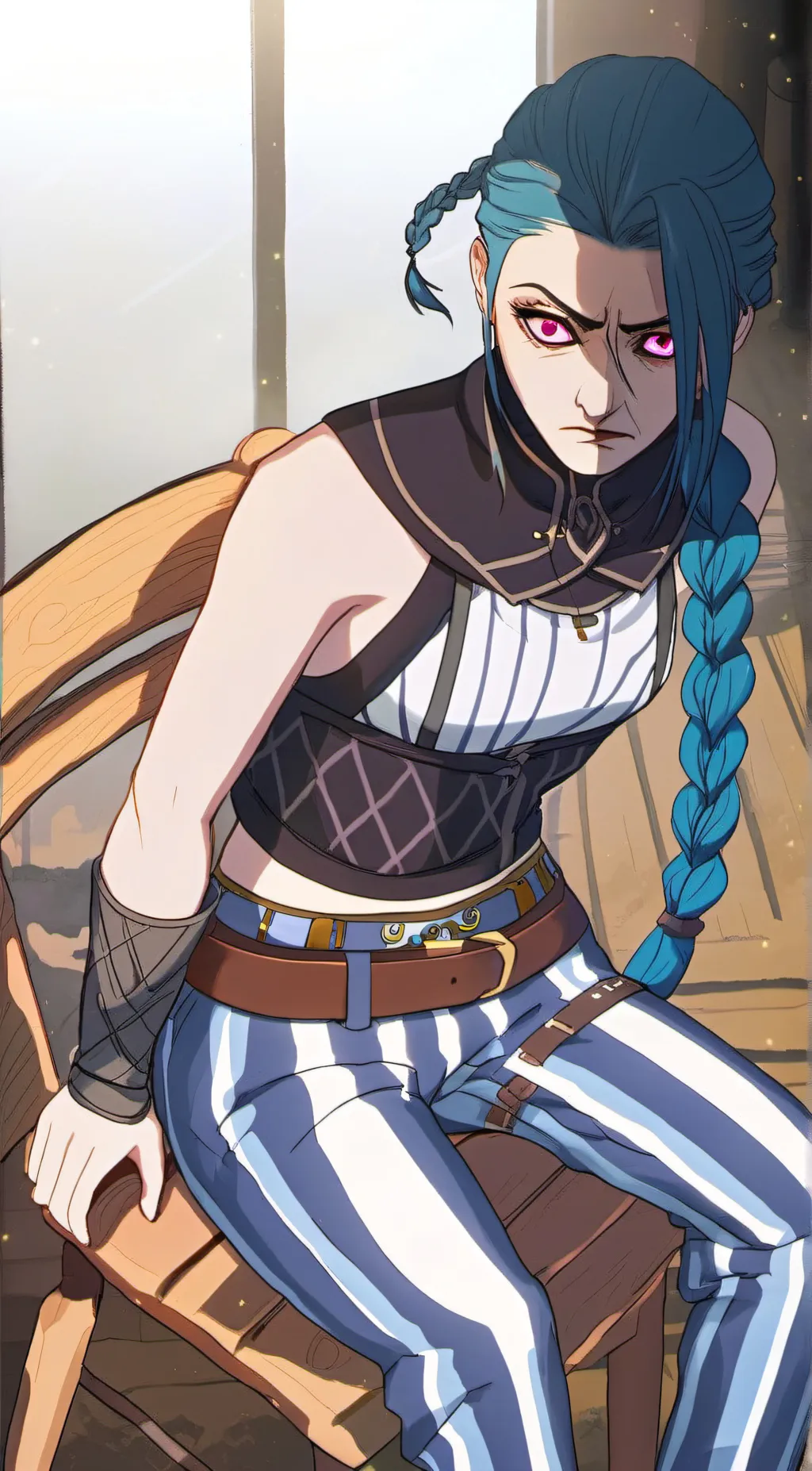 ai character: Jinx background