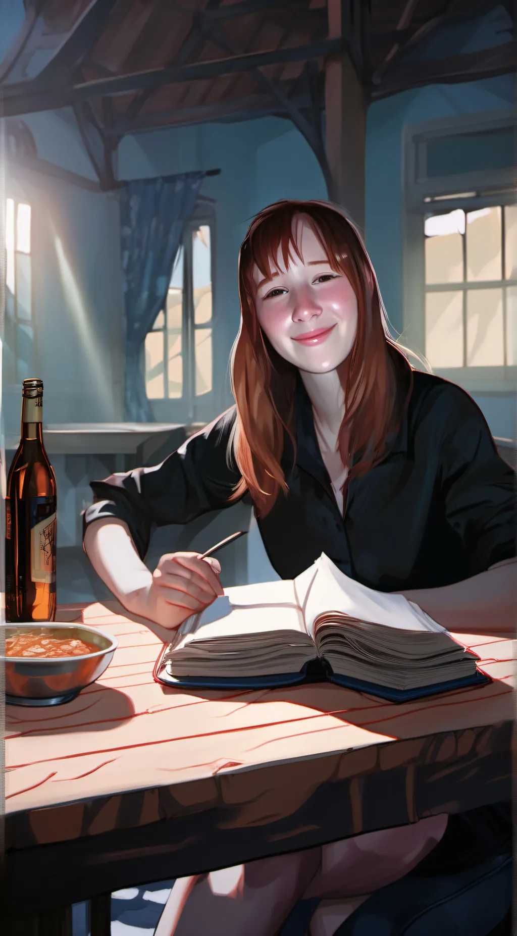 ai character: Linda background