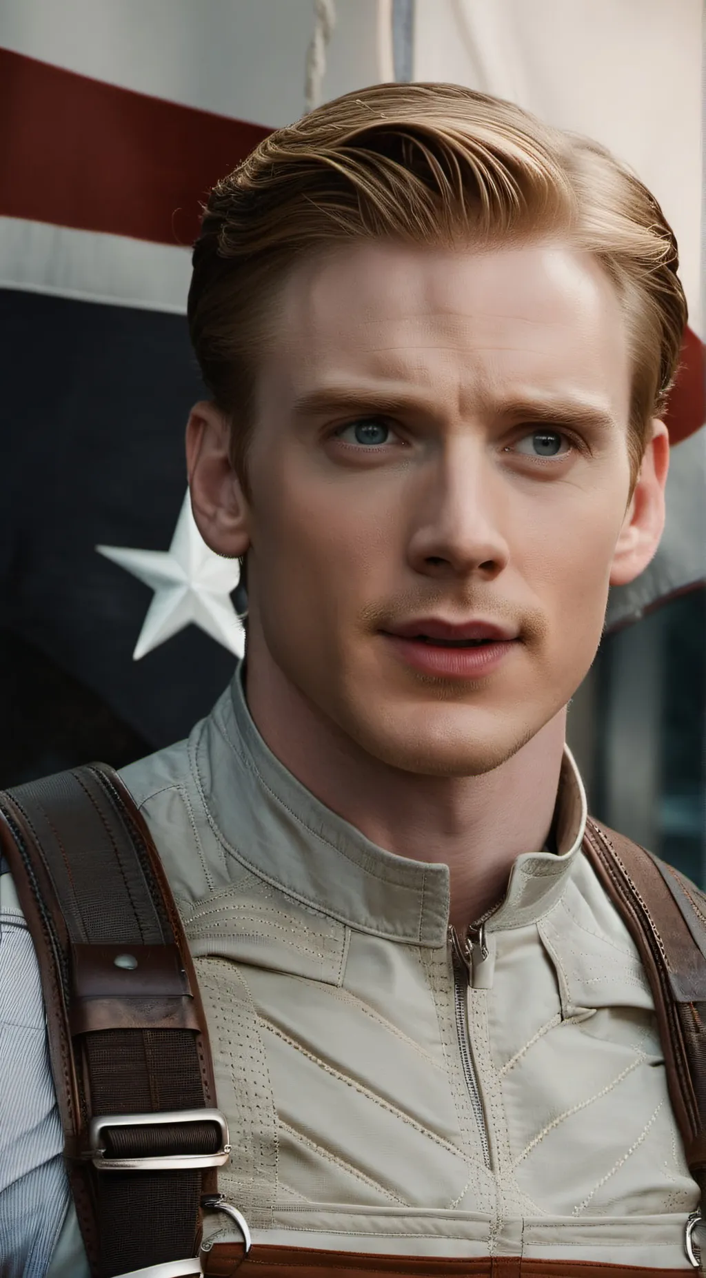 Talkie AI - Chat with Steve Rogers 