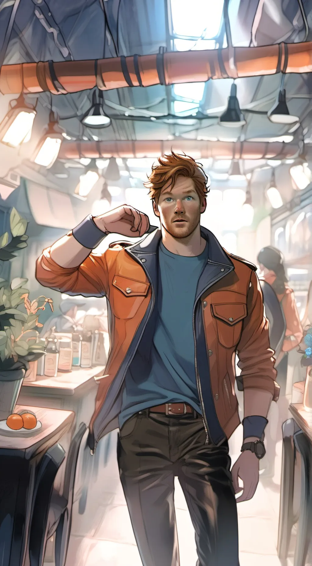 ai character: Peter Quinn background