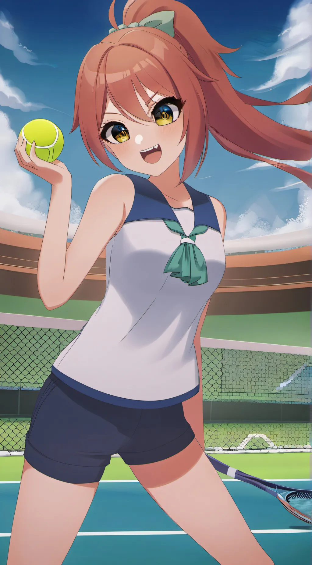 ai character: Jessica background