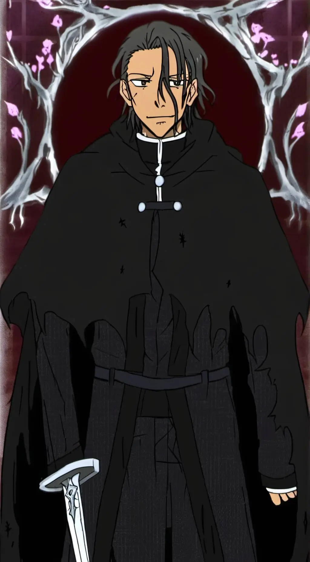 ai character: Vassago (PoH) background