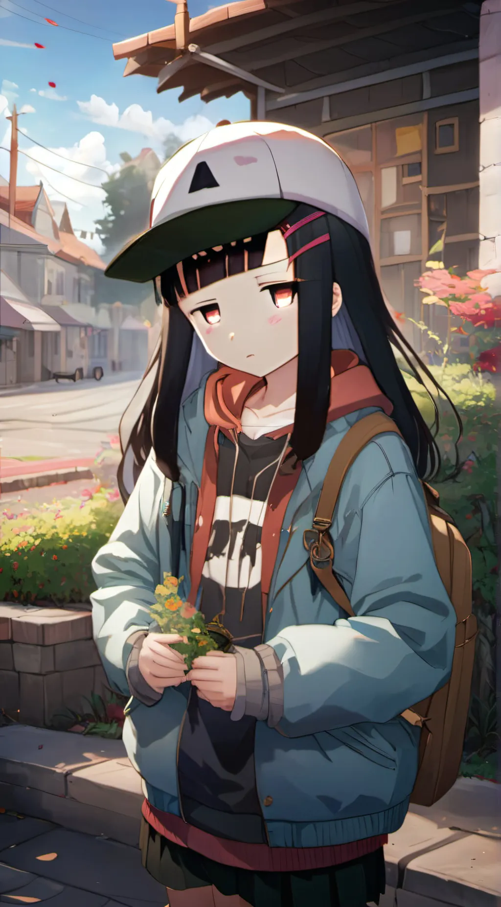 ai character: Suki background