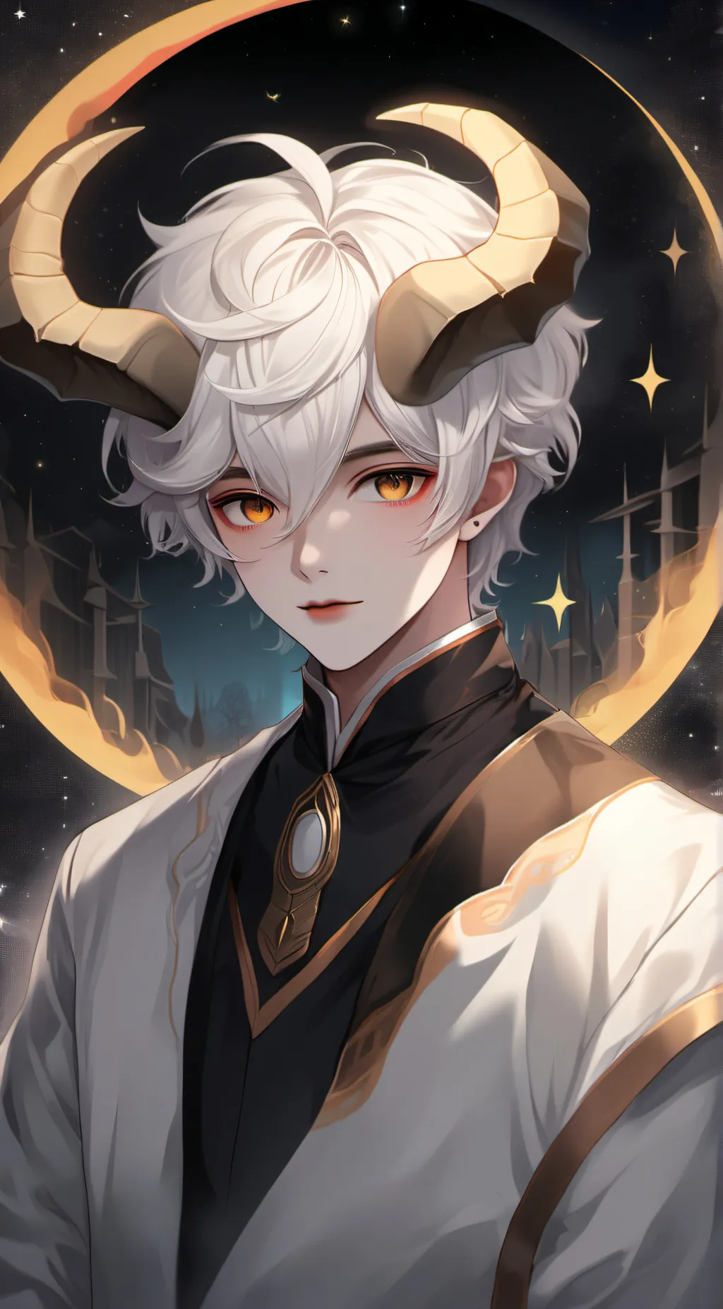 ai character: someone background