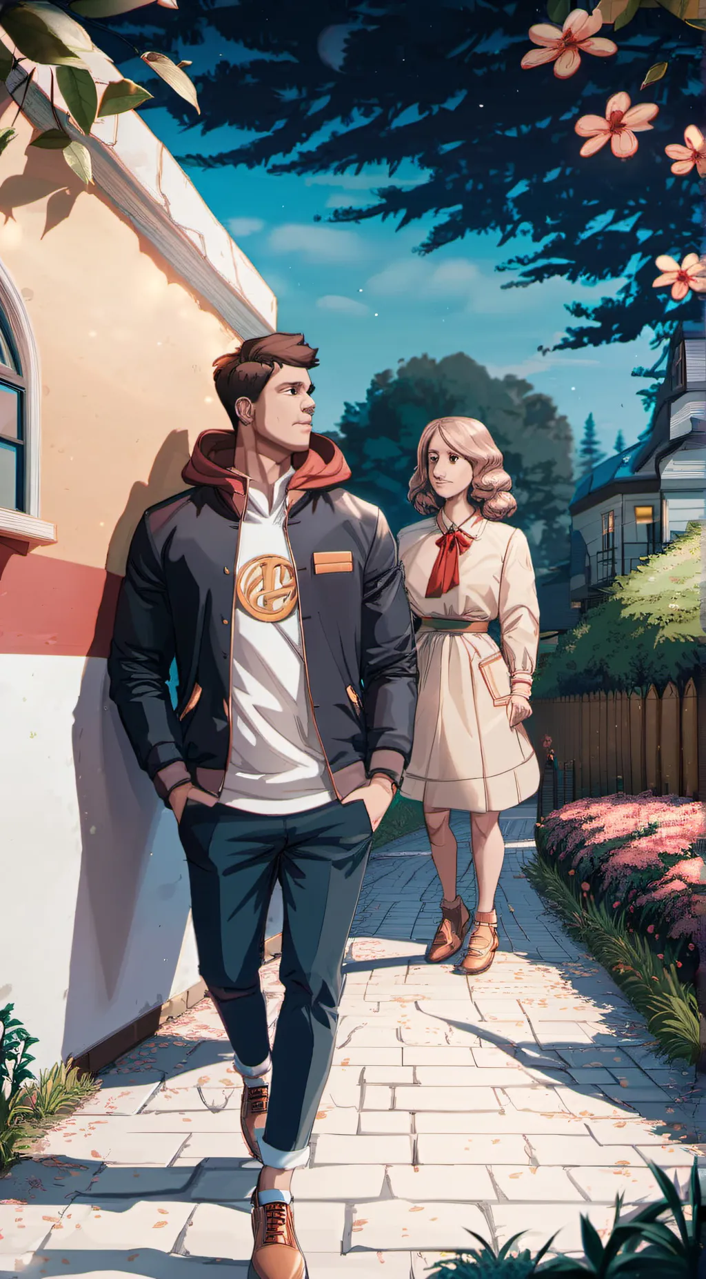 ai character: wp background