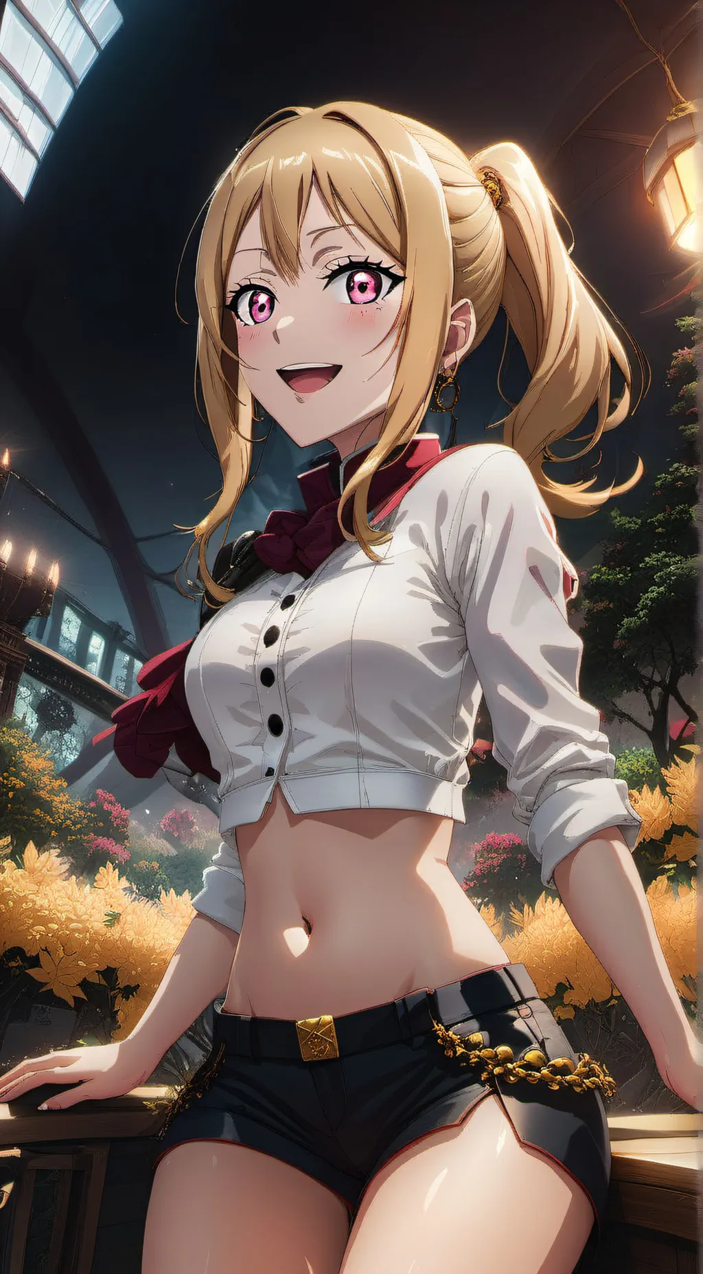 ai character: Yusuri background