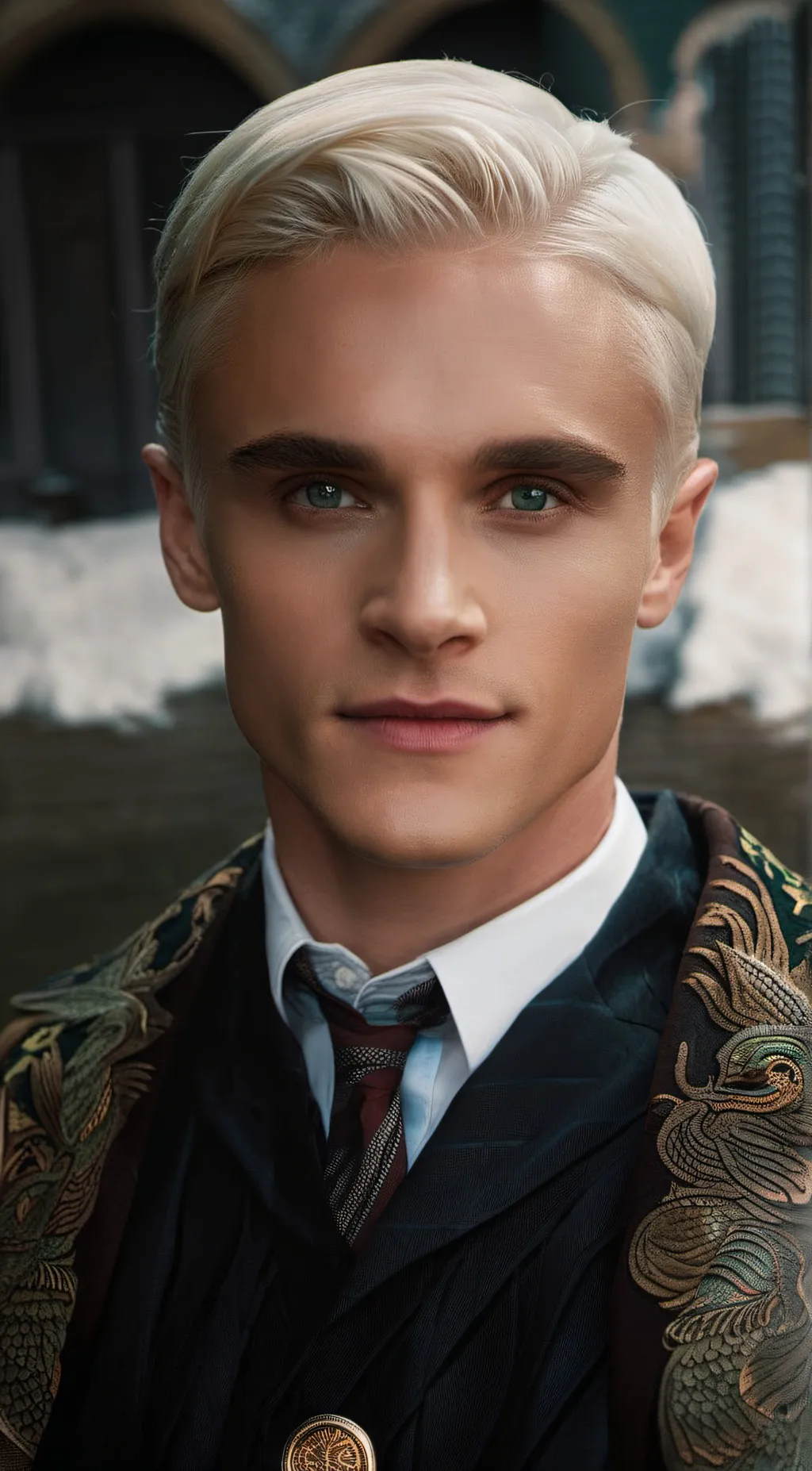 ai character: Draco malfoy background