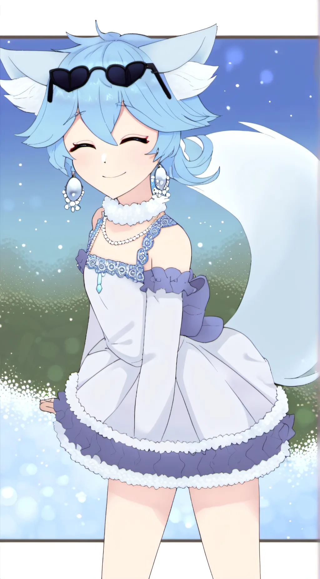 ai character: Harú background
