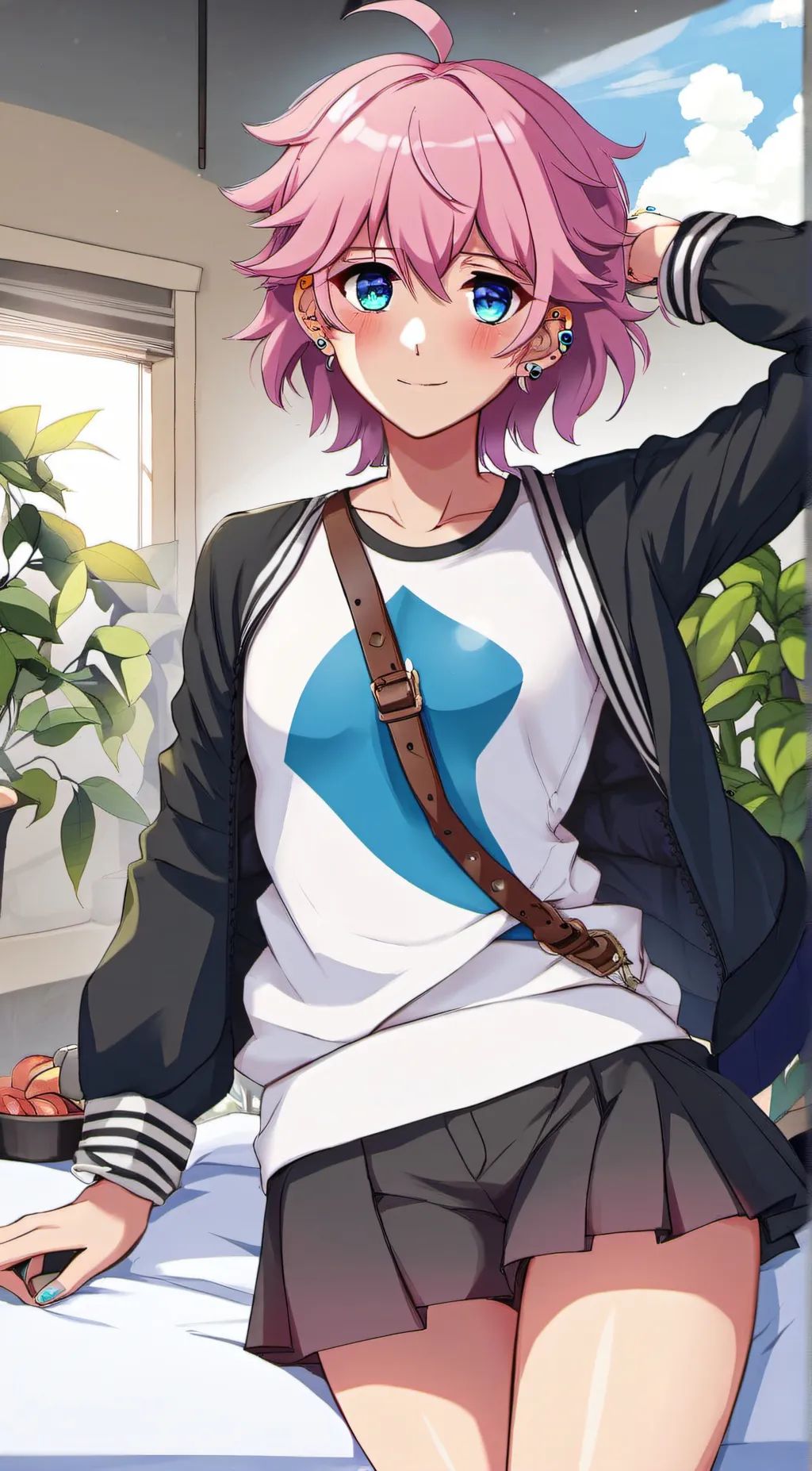 ai character: Ellie background