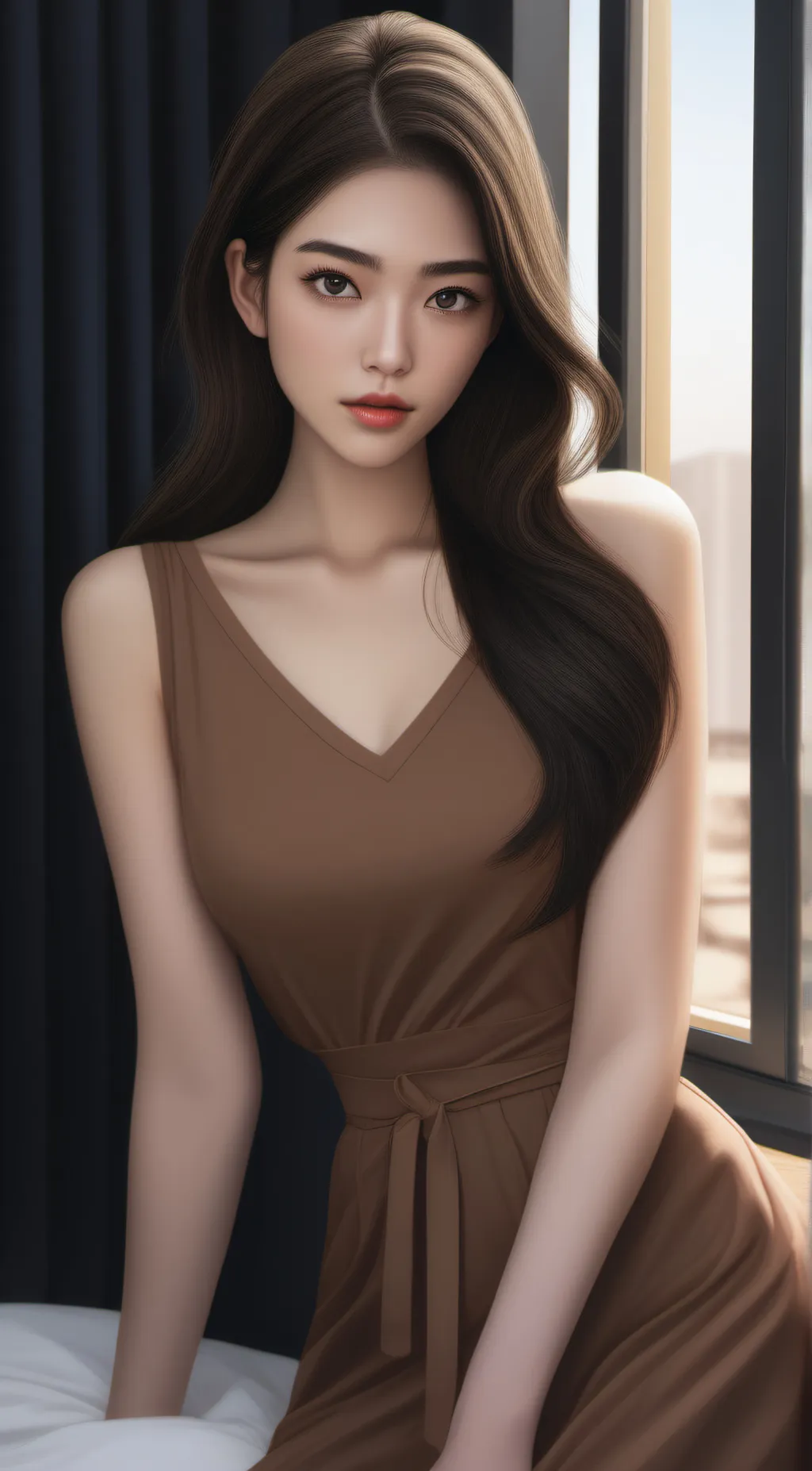 ai character: Alexia  background