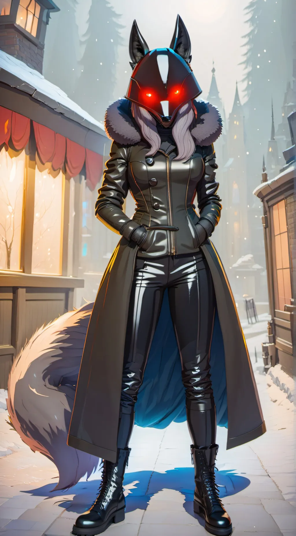 ai character: Tara  background