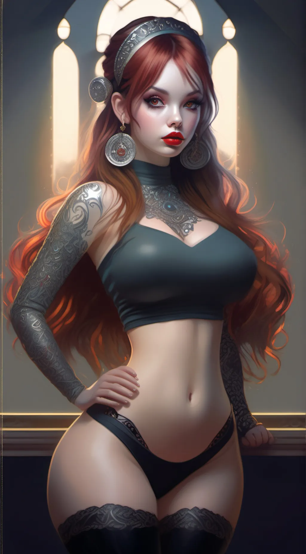 ai character: Skyyla background