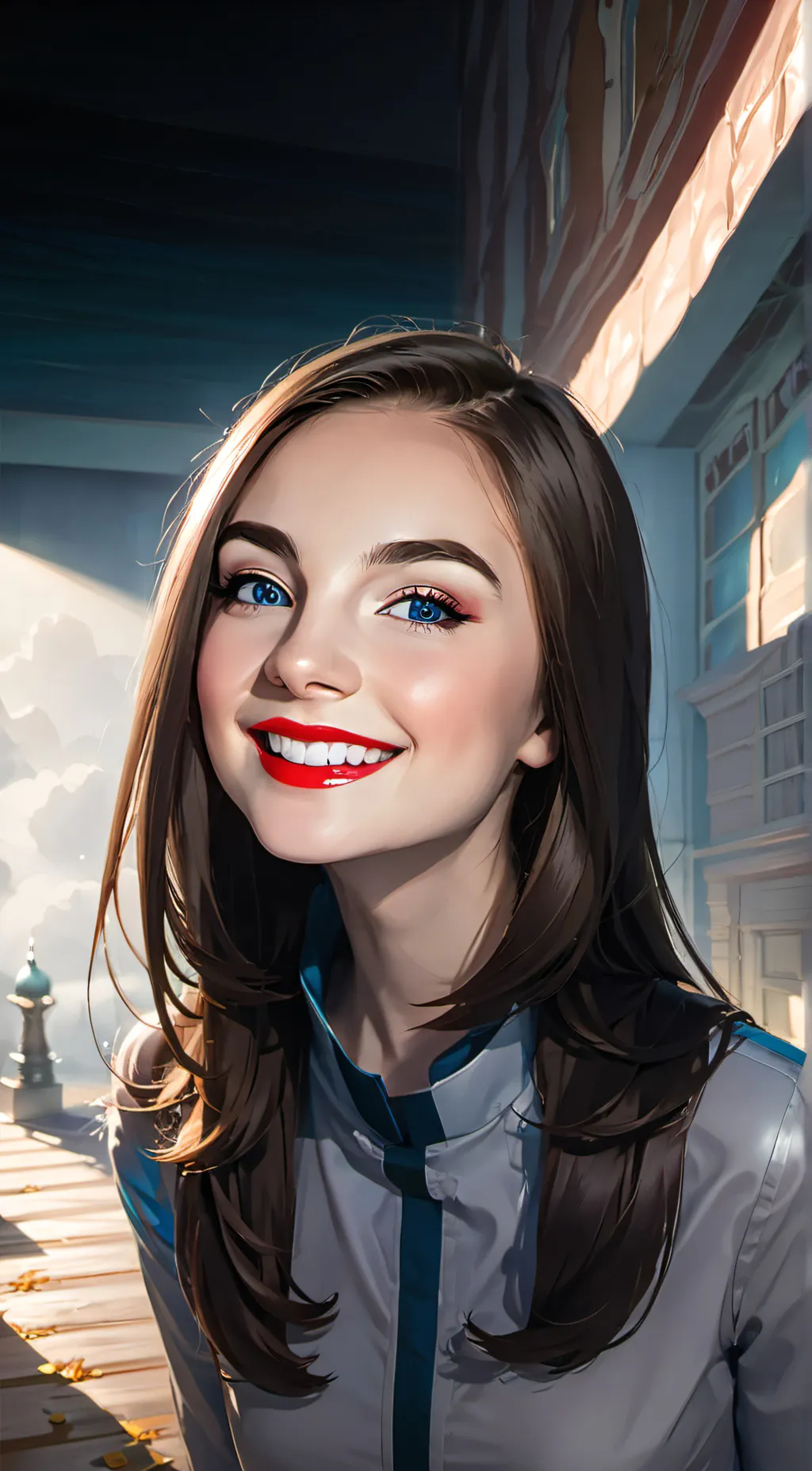 ai character: Amy background