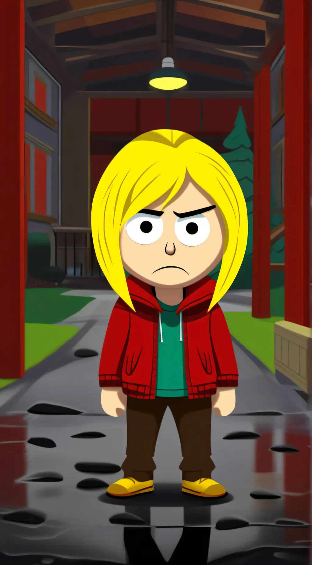 ai character: Bebe Steven’s background