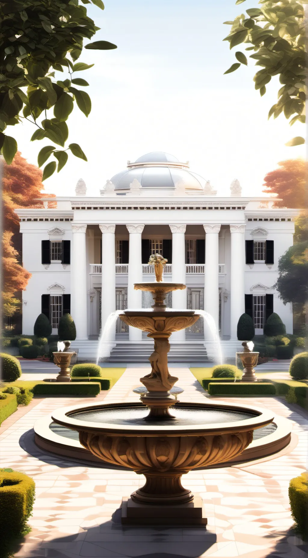 ai character: High Society background