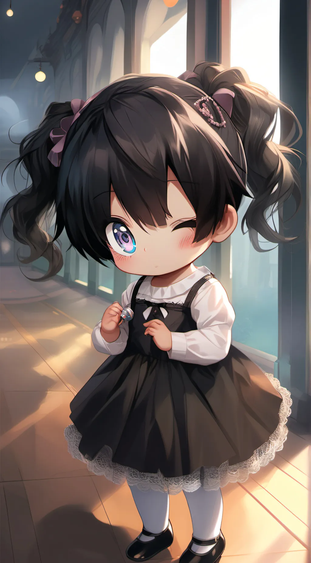 ai character: ash|todd|crybaby background