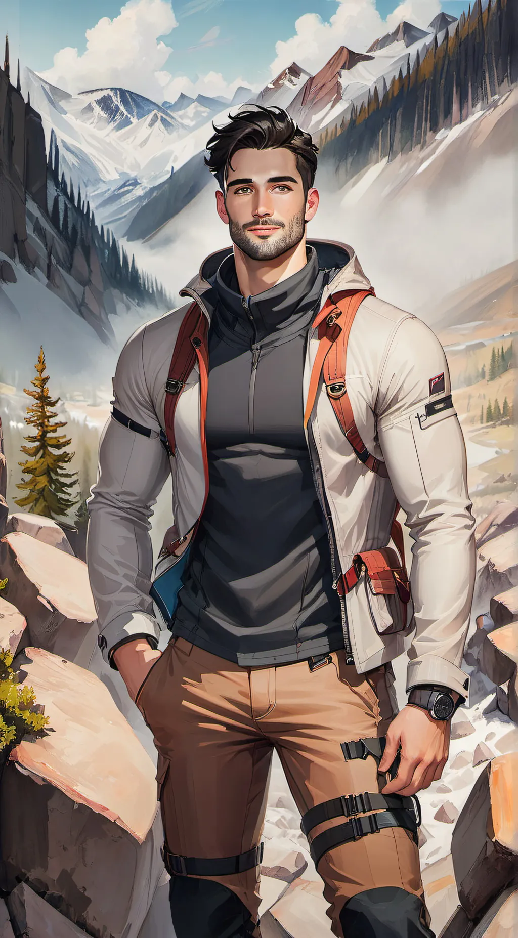ai character: Jax Romero background