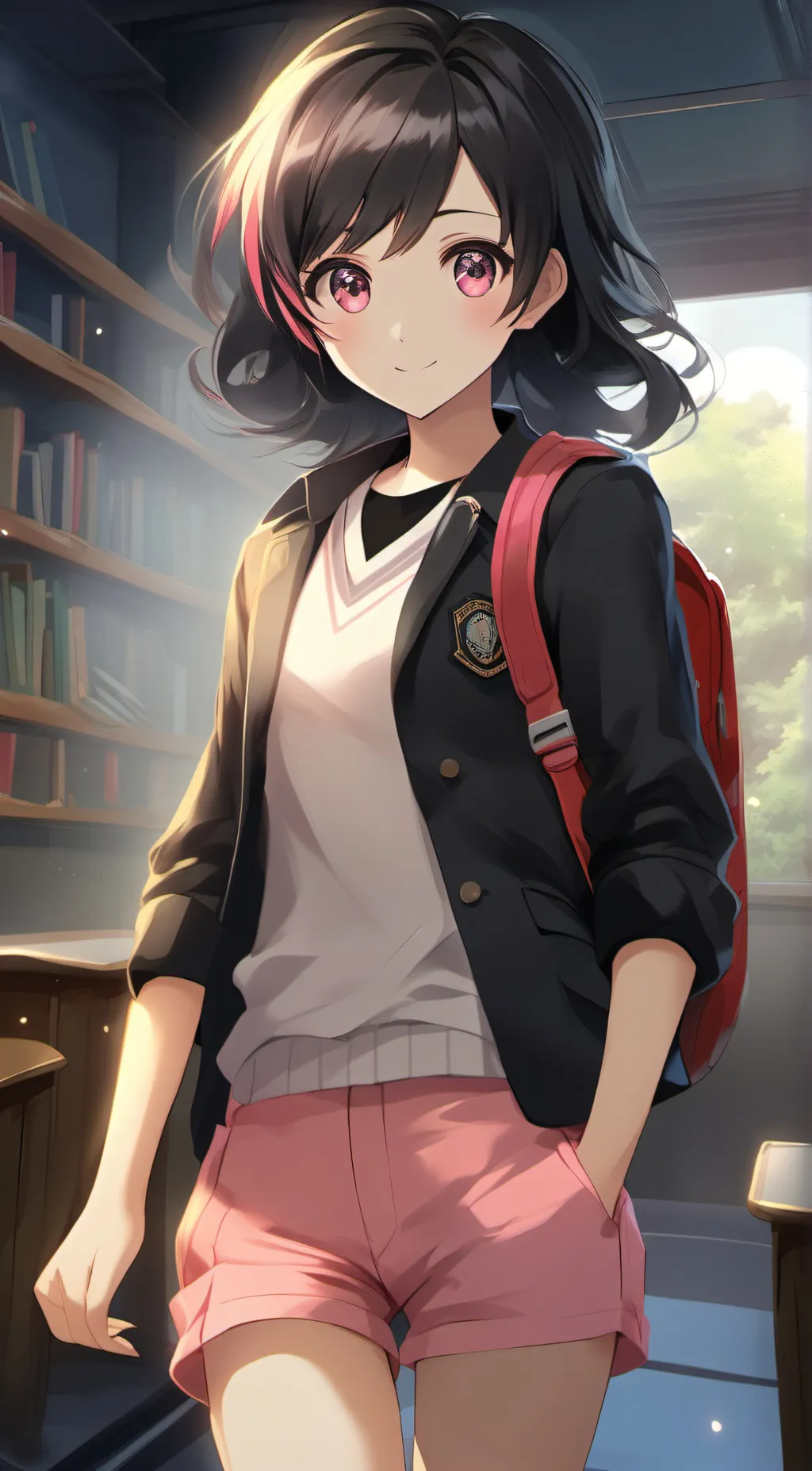 ai character: Launa background