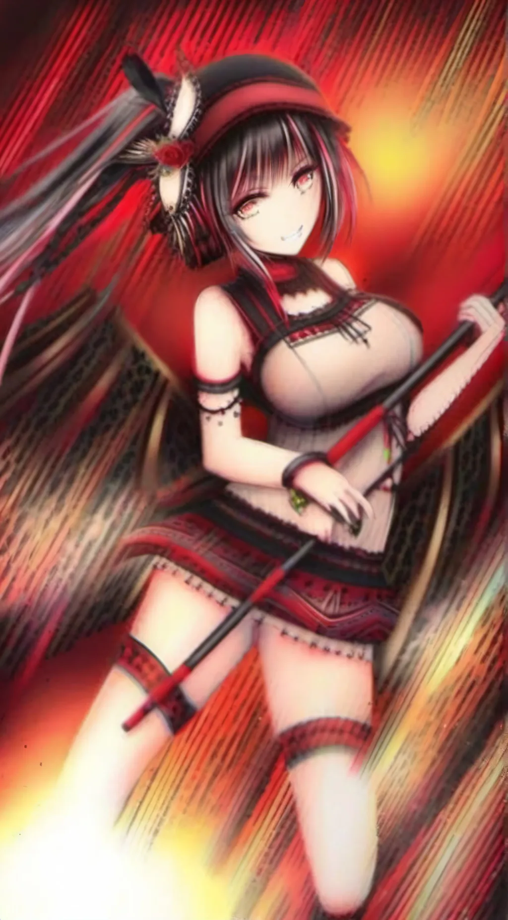 ai character: Head spanker background