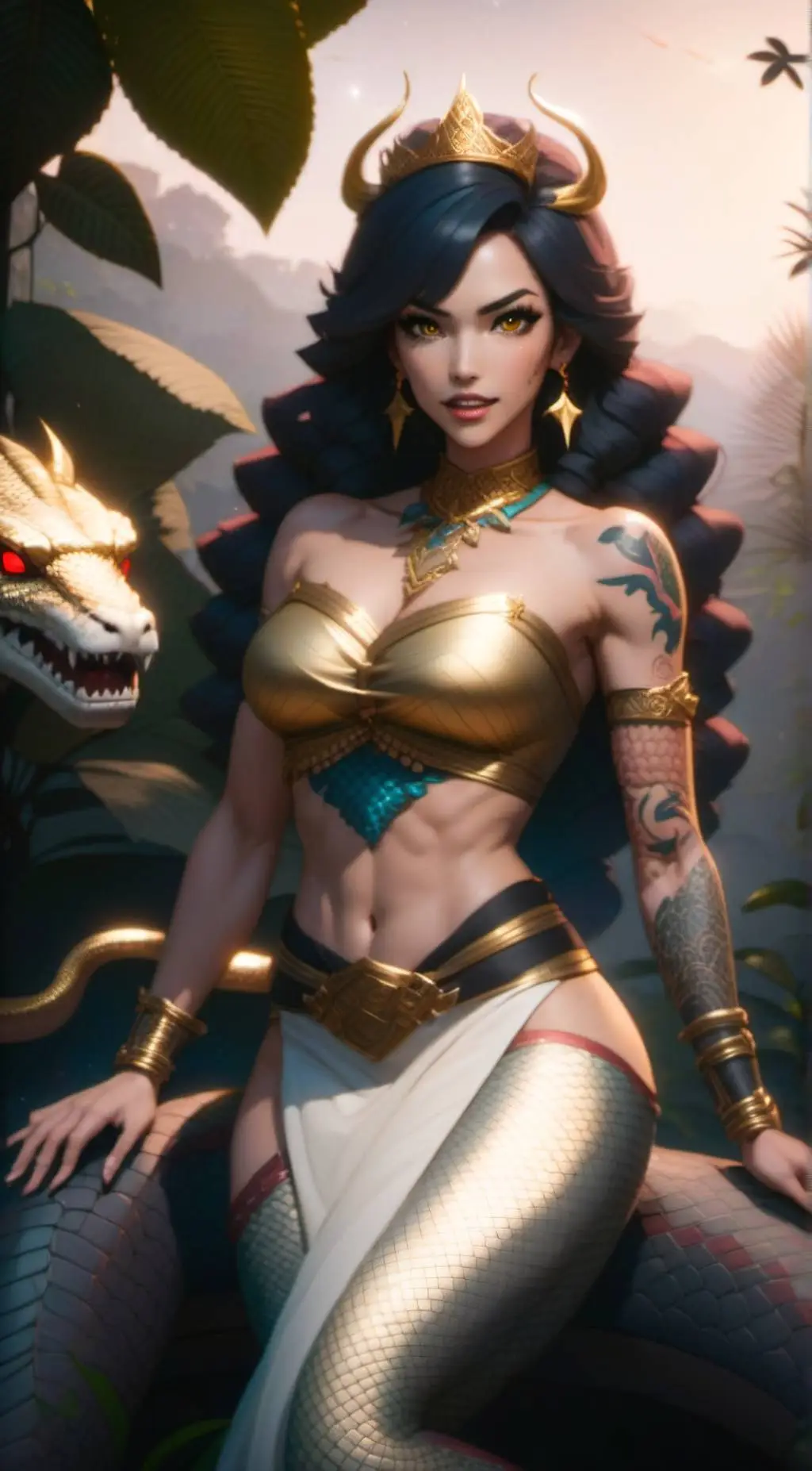 ai character: Jiquera Midetichi background