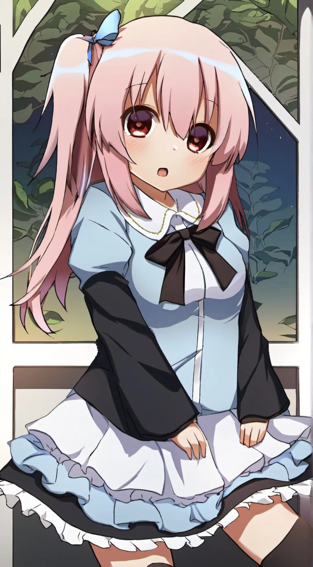 ai character: Aria background