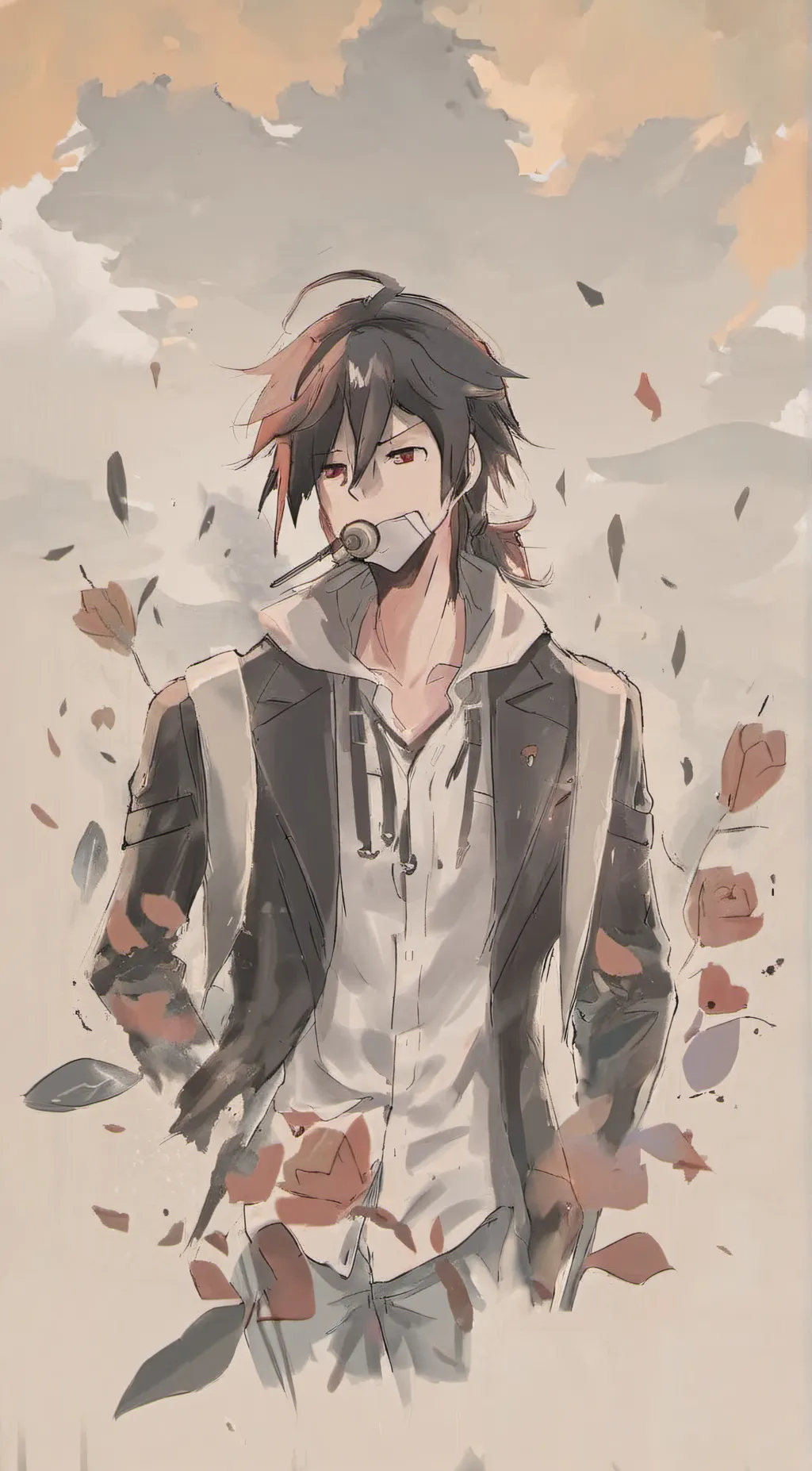 ai character: Lucas background