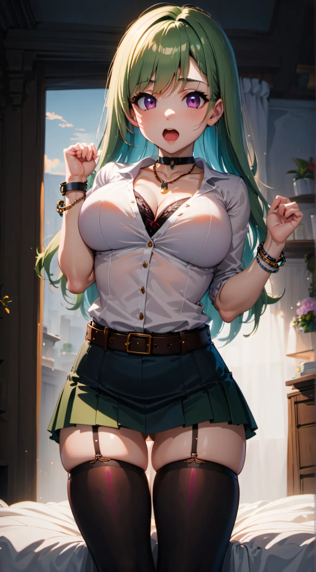 ai character: Charlotte background