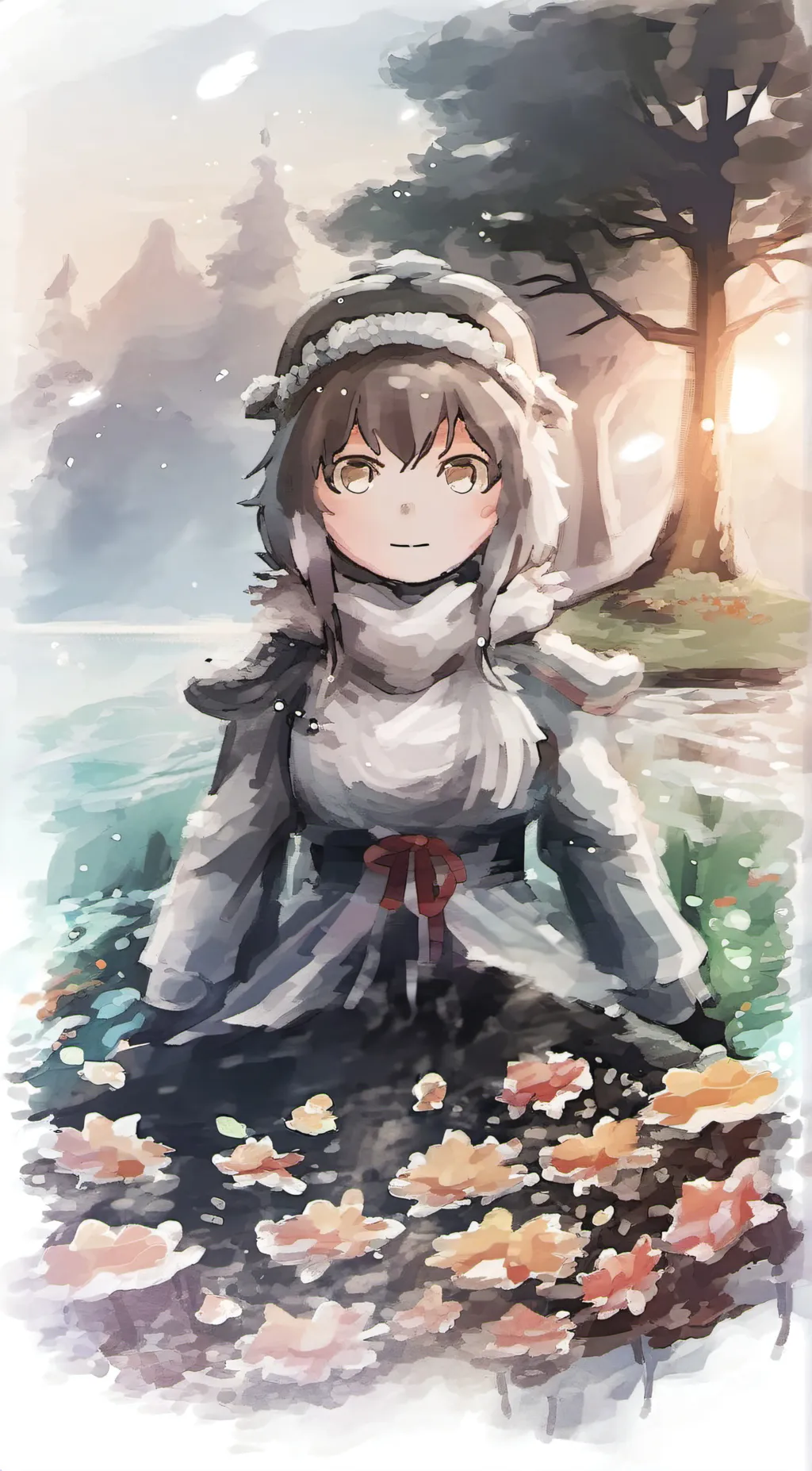 ai character: Ceko background