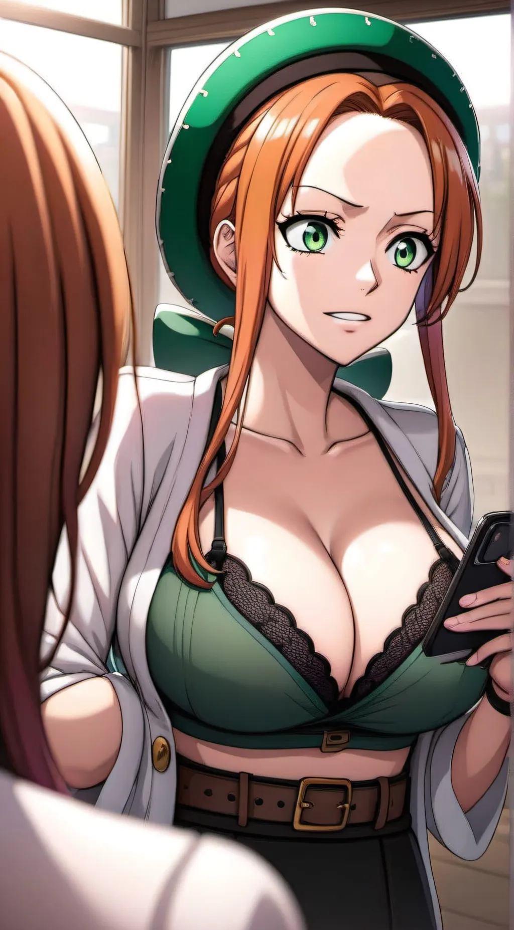 ai character: Nami background