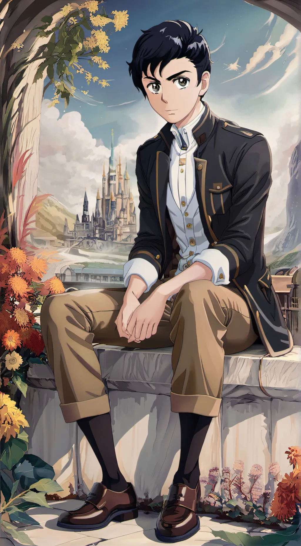 ai character: Kimi background