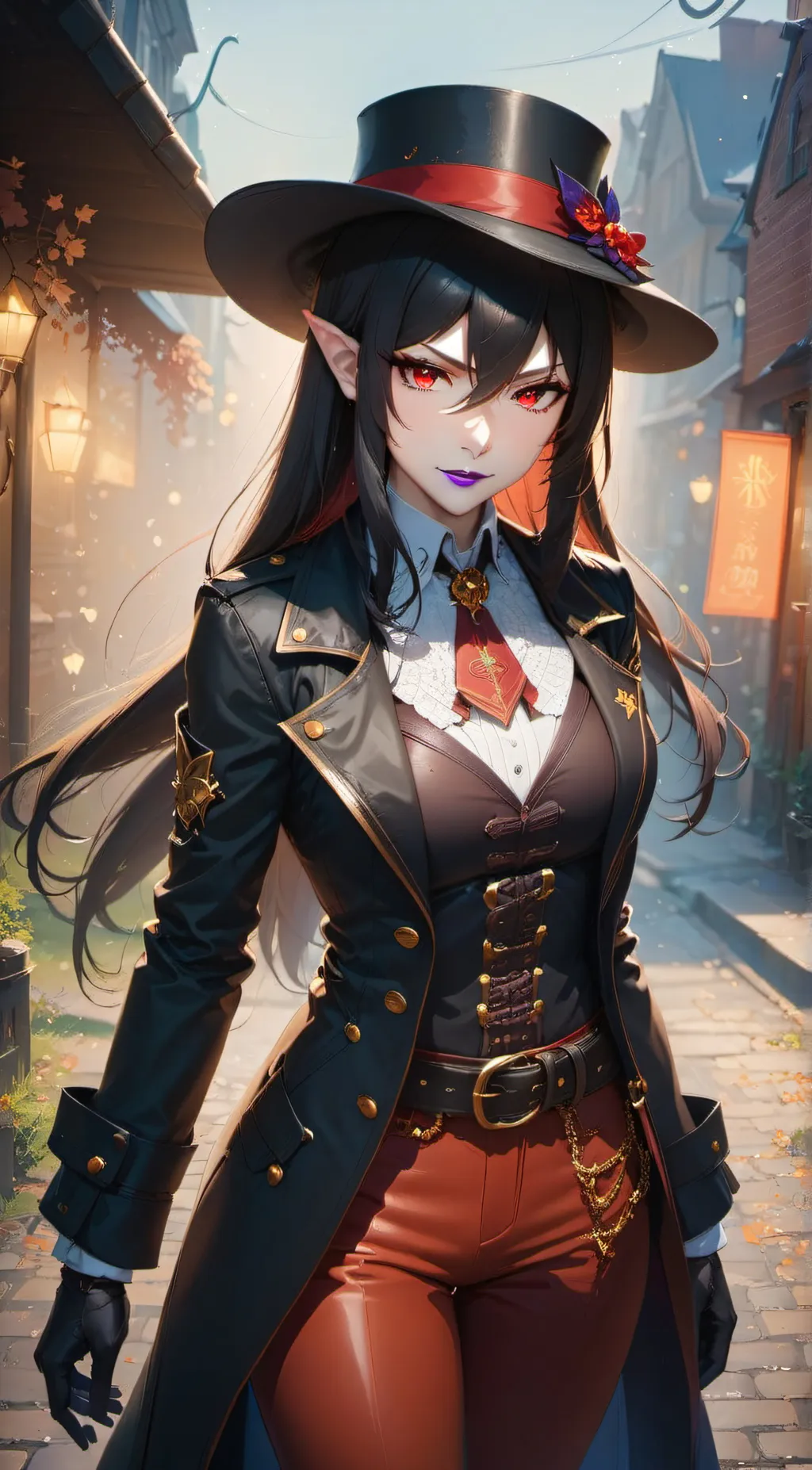 ai character: Enigma background