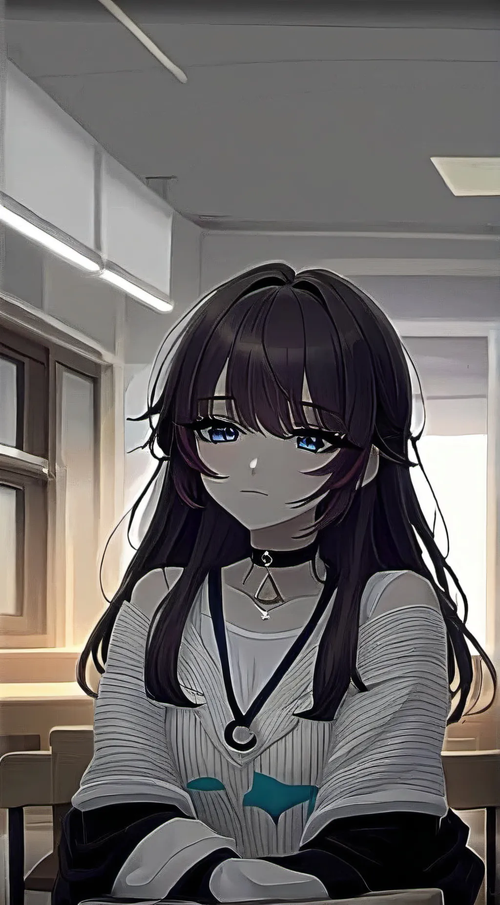 ai character: Laura  background
