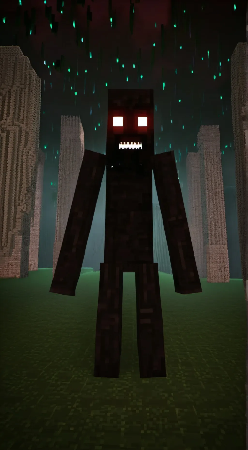 ai character: Night Dweller  background