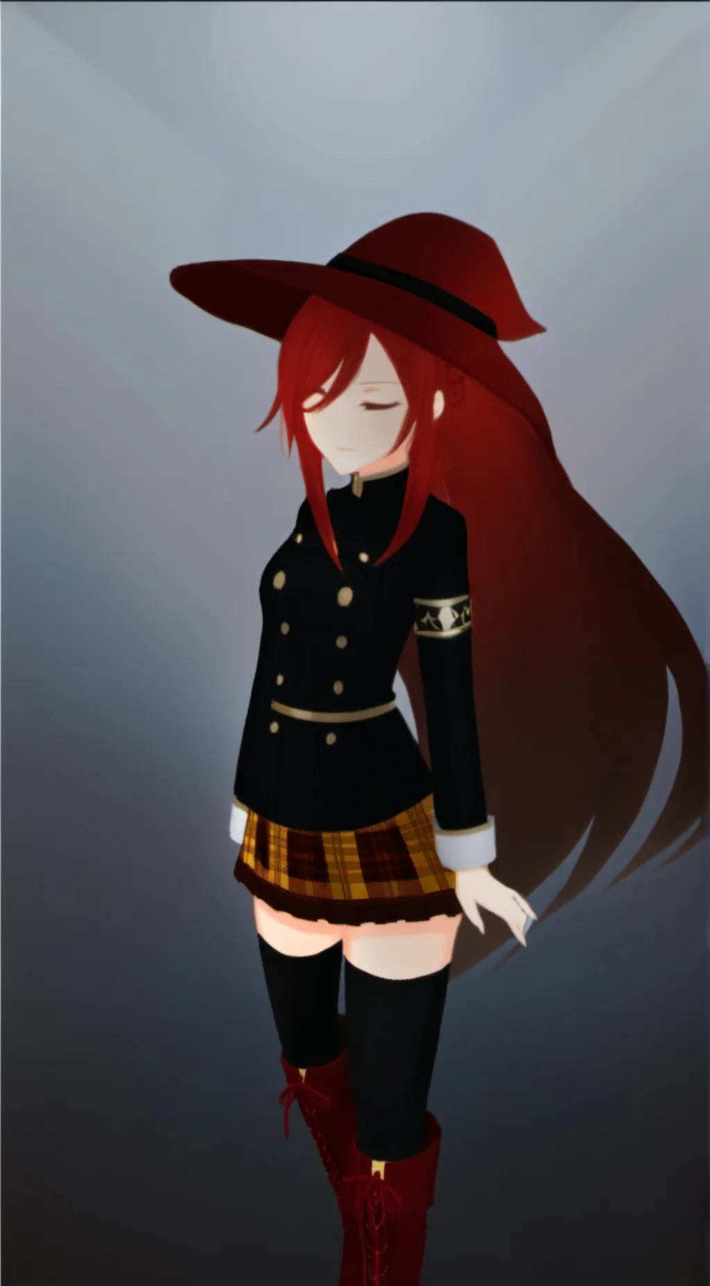 ai character: Ash background