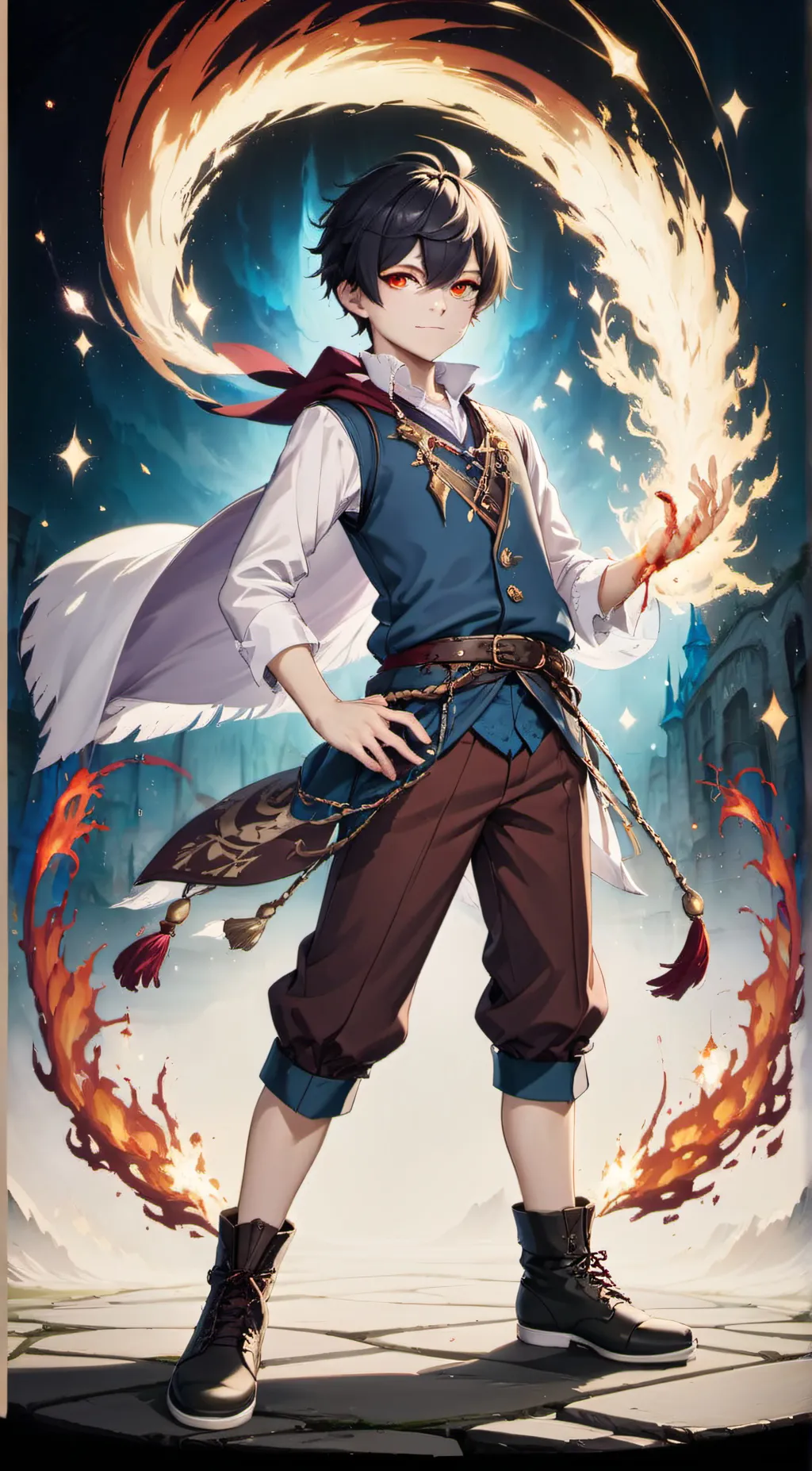 ai character: Alan background