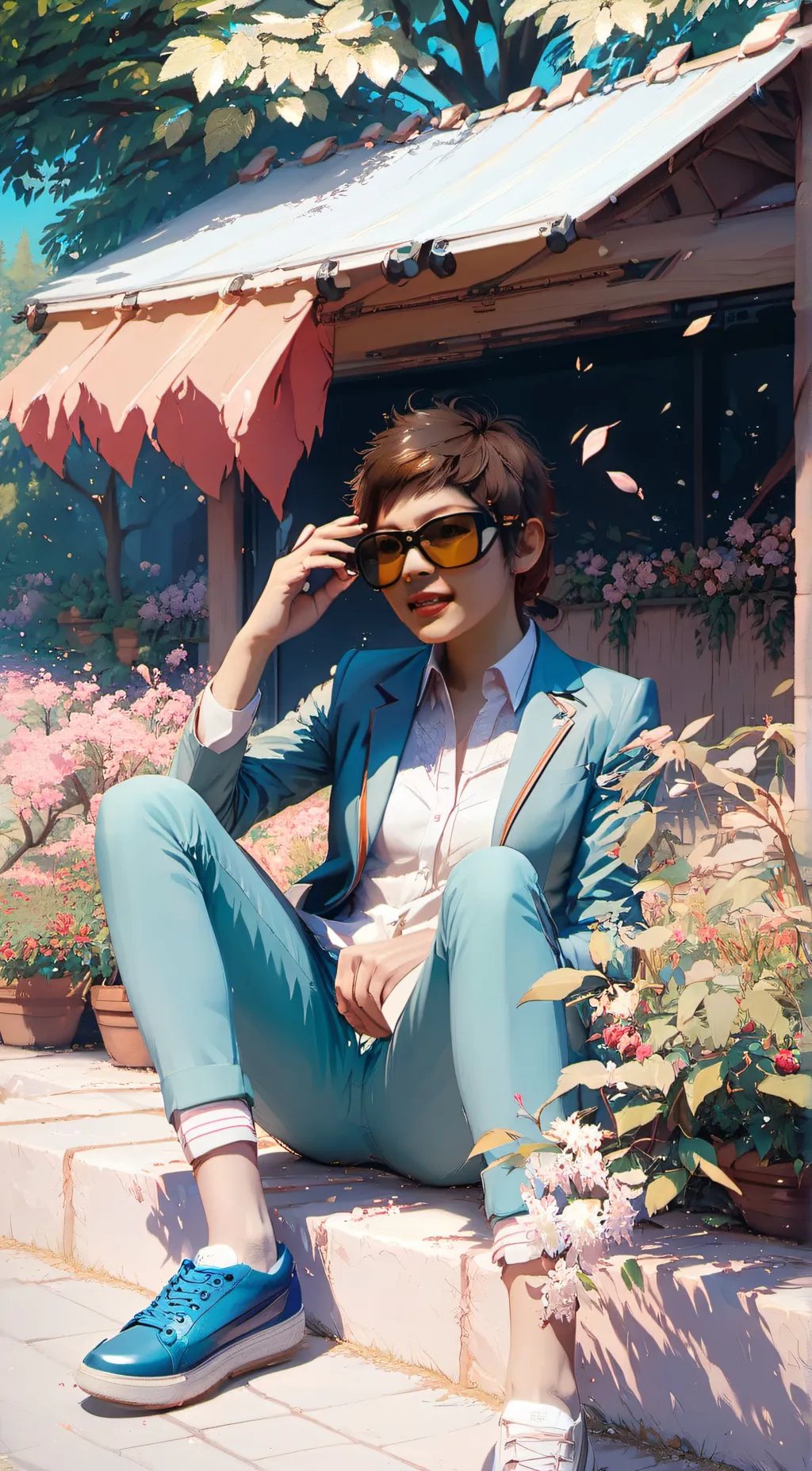 ai character: max background