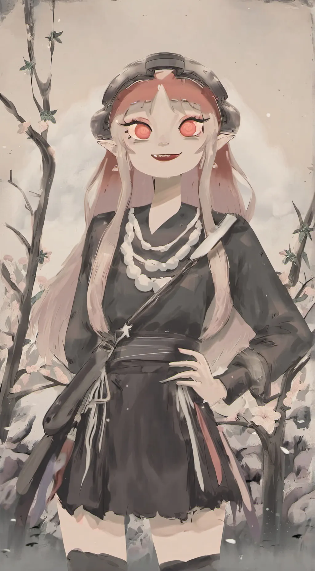 ai character: Rya background