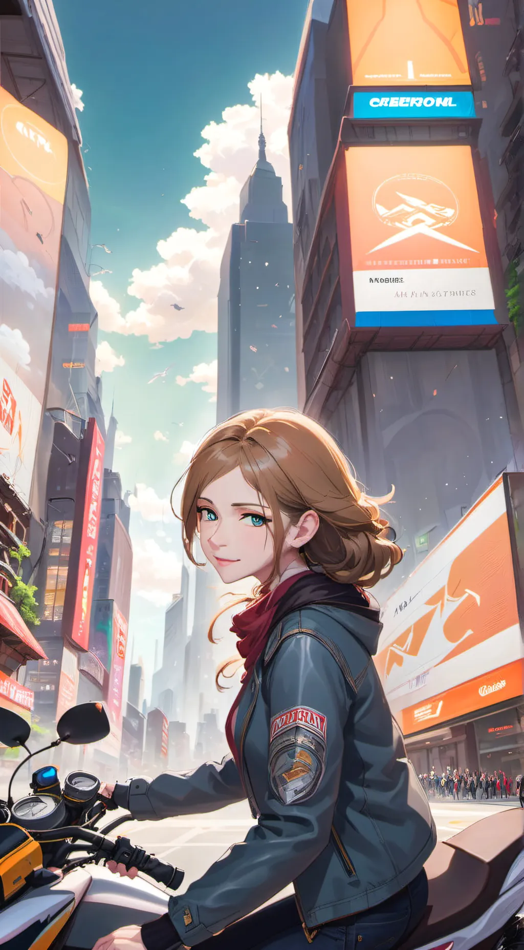 ai character: Bella background