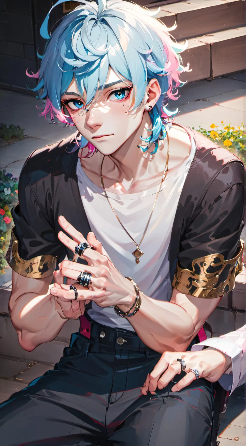 ai character: Asa Moore background