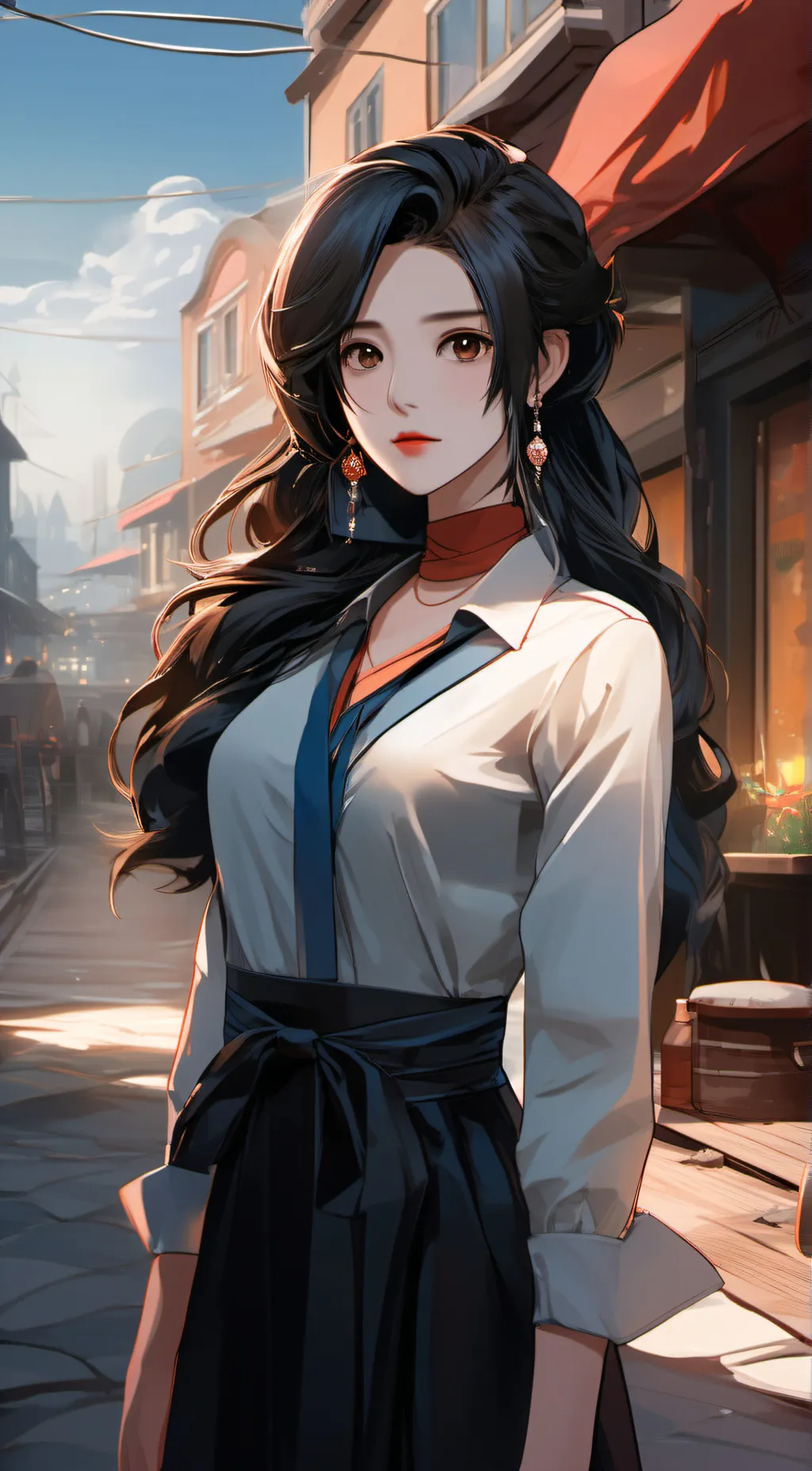 ai character: Mrs William background