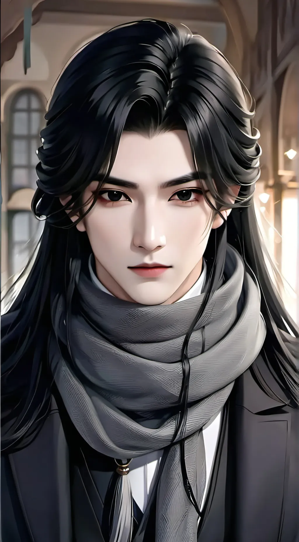 ai character: Shoua Aizawa background