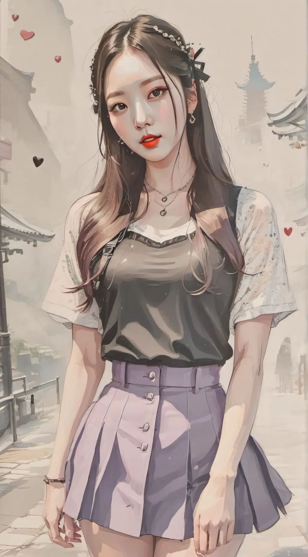 Talkie AI - Chat with Kim Jisoo