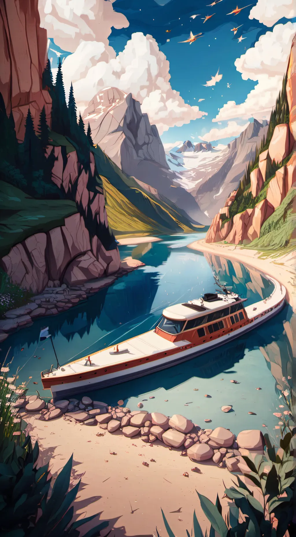 ai character: Hayden background