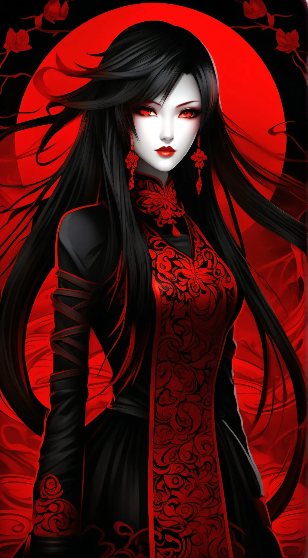 ai character: Asher background