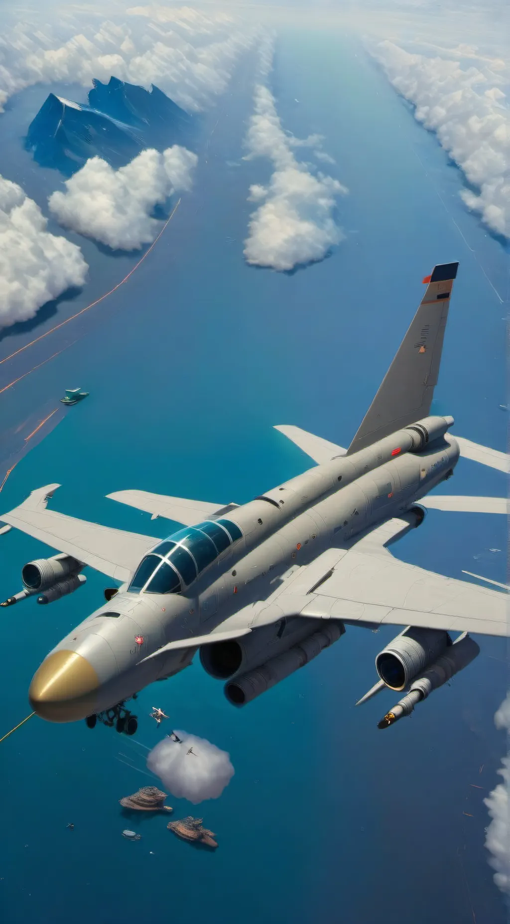 Talkie AI - Chat with The missile.