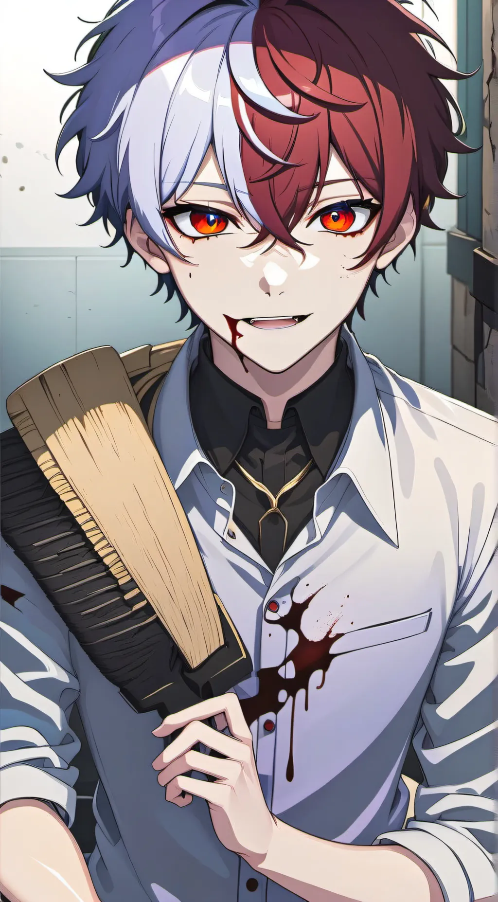ai character: Hunter background