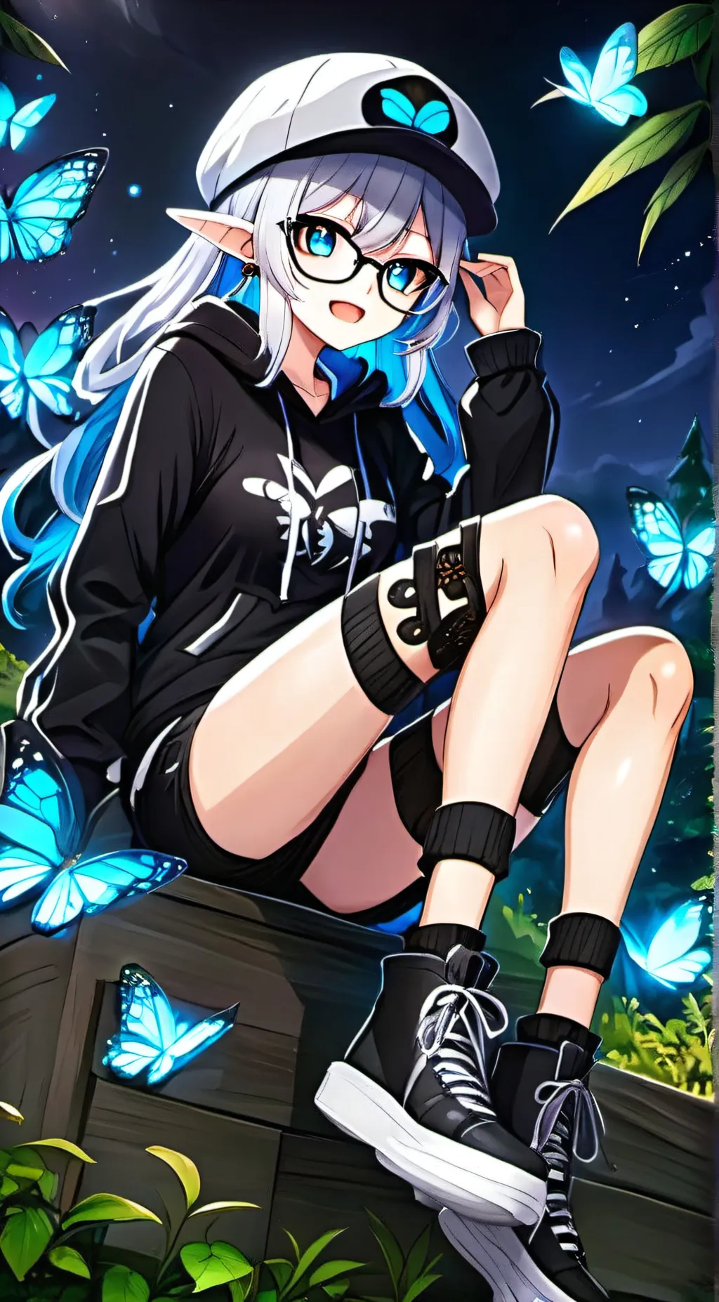 ai character: Zuki background