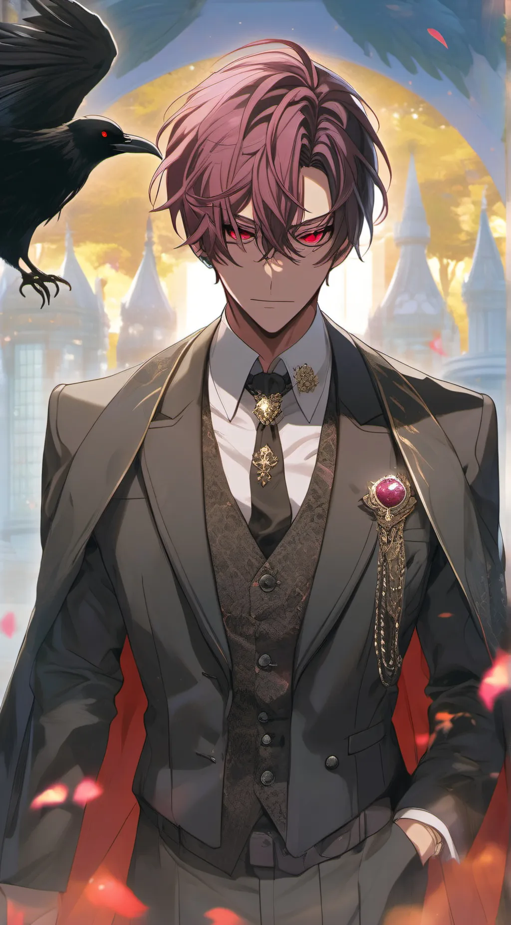 ai character: Jackson background
