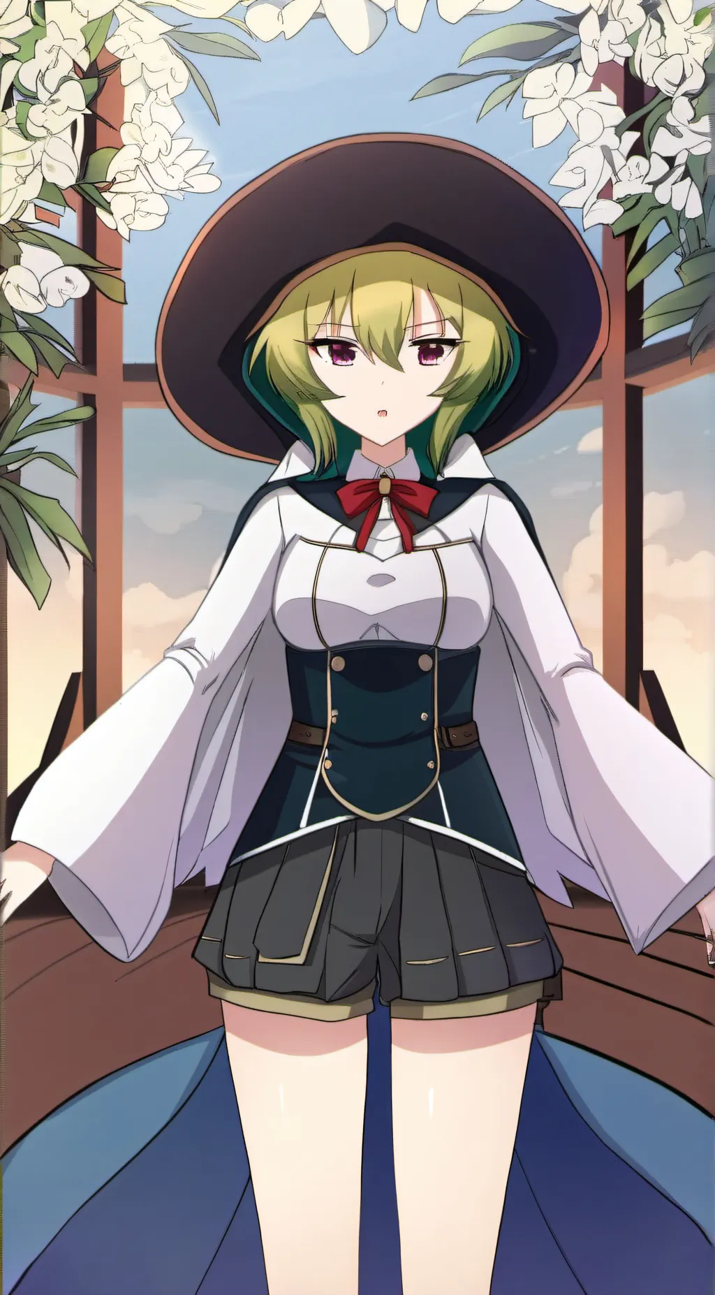 ai character: Nina background