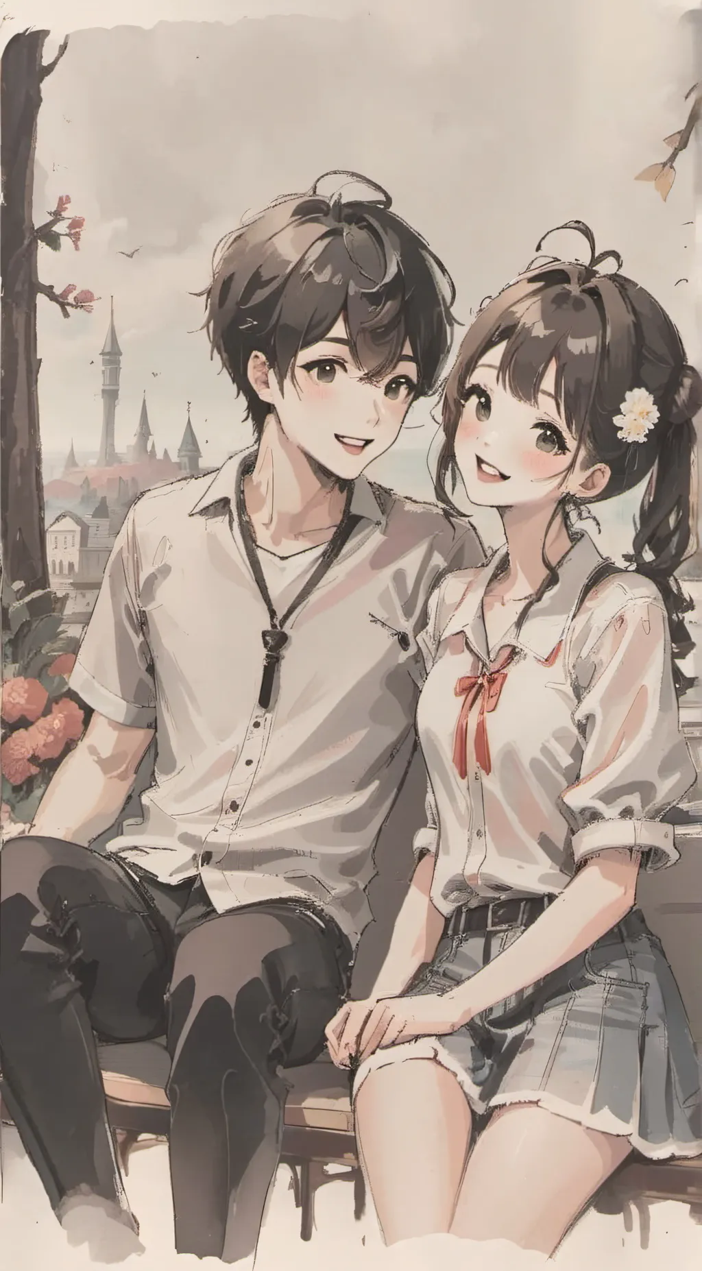 ai character: davion background